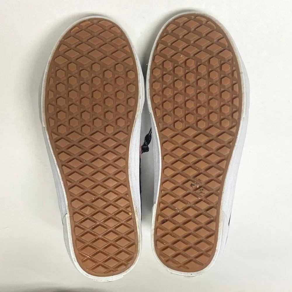 Vans Sk8-Hi Unisex Shoes Women's 7.5 / Men's 6 Black Pink HEIQ ECO DRY 721356